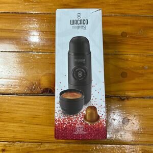 NEW Wacaco Minipresso NS Portable Capsule Espresso Machine Travel Manual Piston